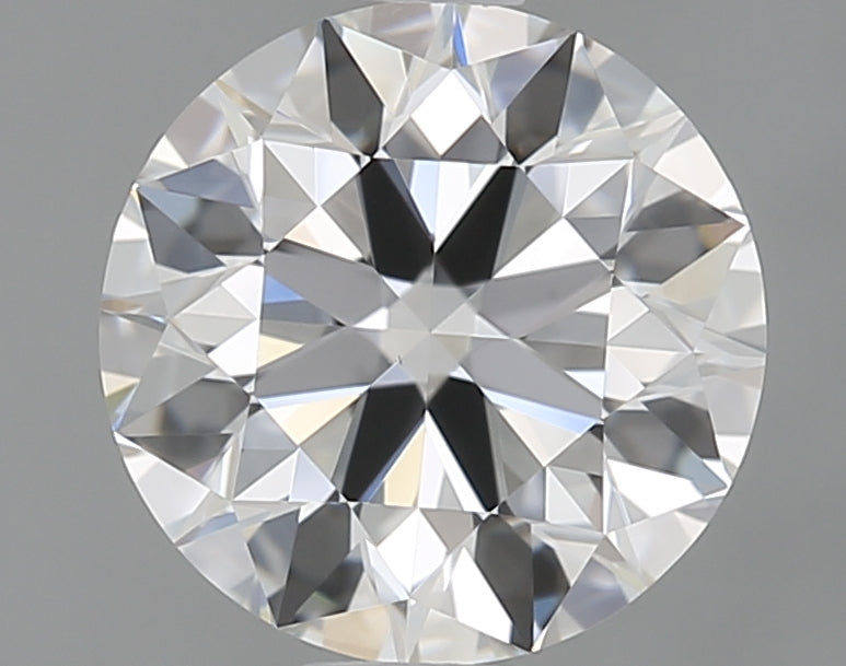GIA 1.09 Carat Round Brilliant Natural Diamond 鑽石