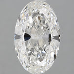 GIA 1.53 Carat Oval Natural Diamond 鑽石