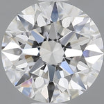 GIA 1.08 Carat Round Brilliant Natural Diamond 鑽石