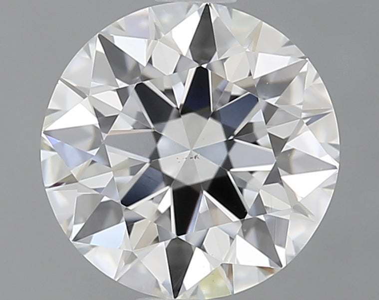 GIA 1.08 Carat Round Brilliant Natural Diamond 鑽石