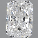 GIA 0.5 Carat Radiant Cut Natural Diamond 鑽石