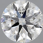 GIA 1.02 Carat Round Brilliant Natural Diamond 鑽石