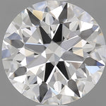 GIA 1.77 Carat Round Brilliant Natural Diamond 鑽石