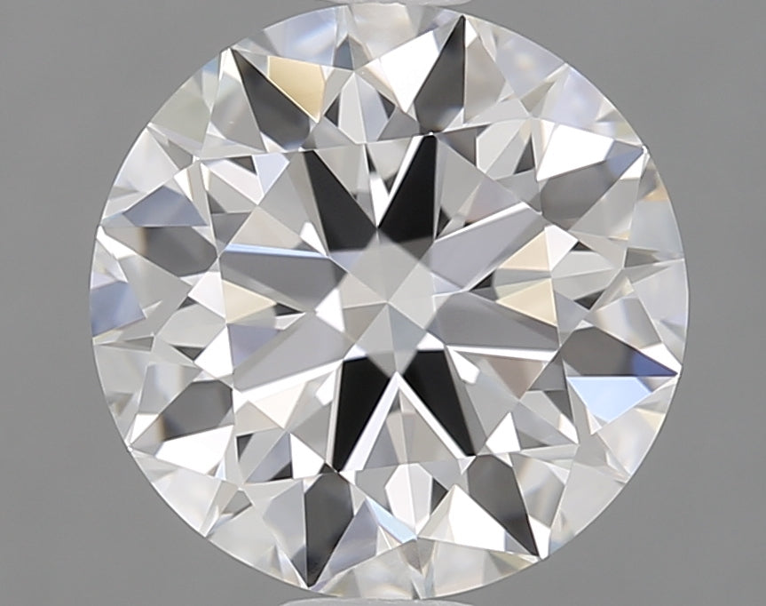 GIA 1.77 Carat Round Brilliant Natural Diamond 鑽石