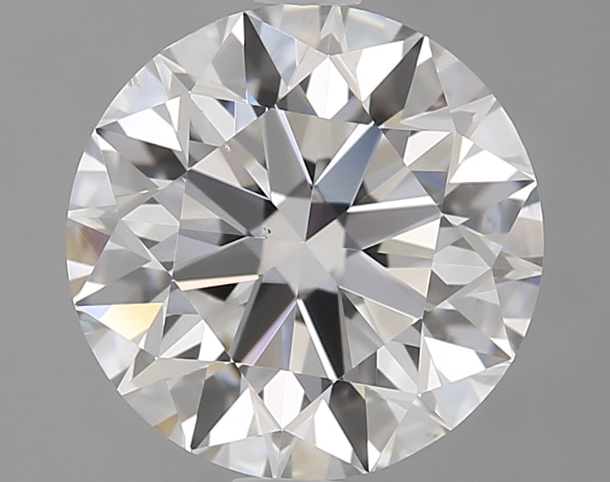 GIA 1.8 Carat Round Brilliant Natural Diamond 鑽石