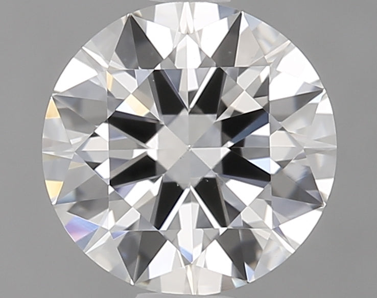 GIA 0.8 Carat Round Brilliant Natural Diamond 鑽石