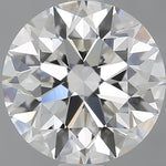 GIA 1.51 Carat Round Brilliant Natural Diamond 鑽石