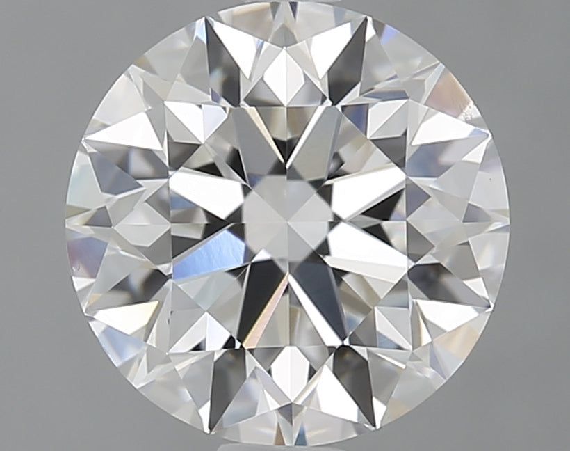 GIA 1.51 Carat Round Brilliant Natural Diamond 鑽石