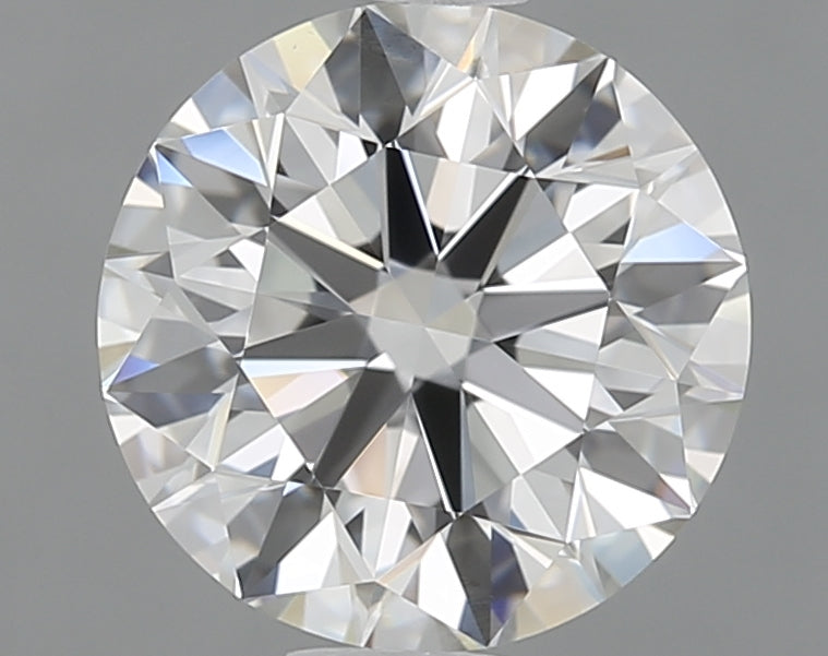 GIA 1.25 Carat Round Brilliant Natural Diamond 鑽石