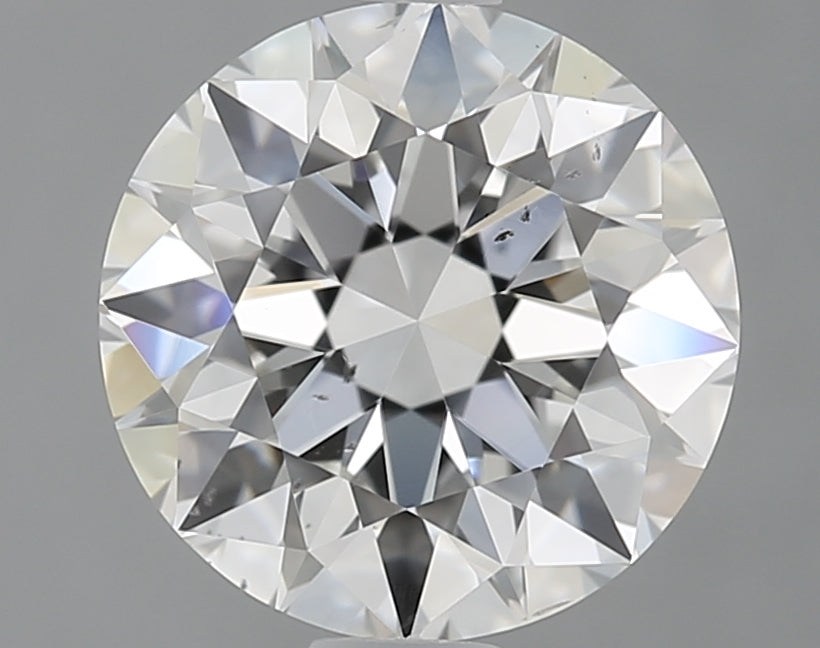 GIA 1.5 Carat Round Brilliant Natural Diamond 鑽石