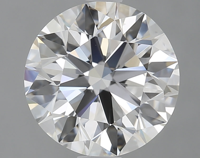 GIA 1.64 Carat Round Brilliant Natural Diamond 鑽石