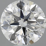 GIA 1.05 Carat Round Brilliant Natural Diamond 鑽石