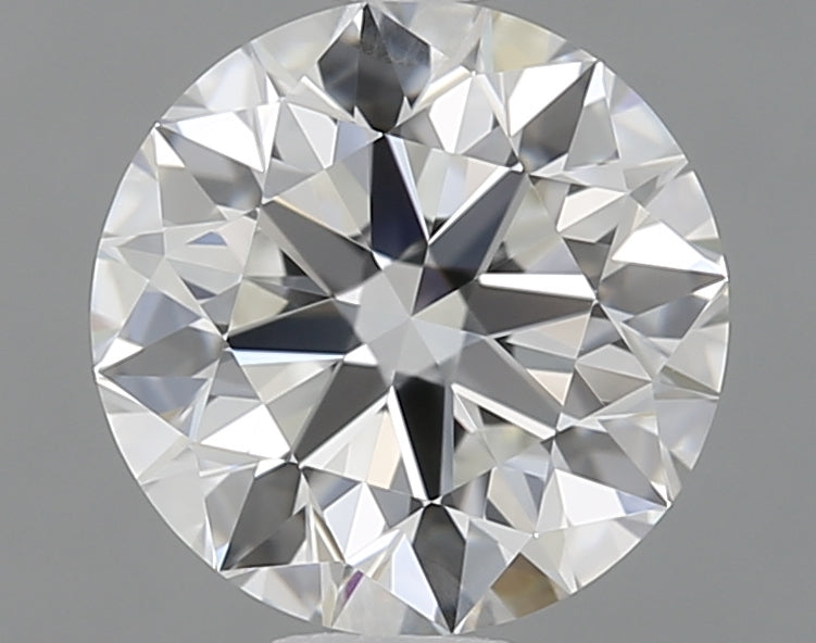 GIA 1.05 Carat Round Brilliant Natural Diamond 鑽石