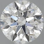 GIA 1.08 Carat Round Brilliant Natural Diamond 鑽石