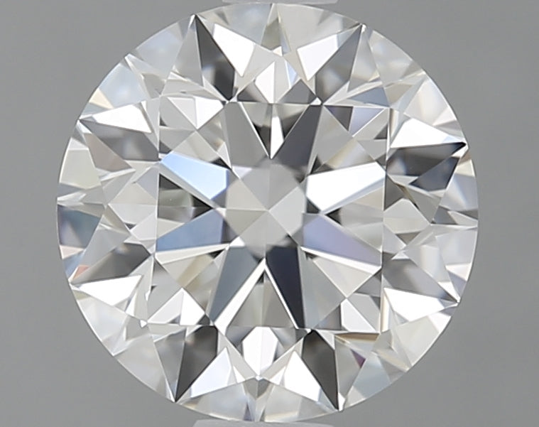 GIA 1.08 Carat Round Brilliant Natural Diamond 鑽石