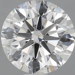 GIA 1.54 Carat Round Brilliant Natural Diamond 鑽石