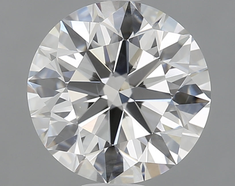GIA 1.54 Carat Round Brilliant Natural Diamond 鑽石