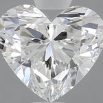 GIA 1.24 Carat Heart Natural Diamond 鑽石