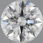 GIA 1.07 Carat Round Brilliant Natural Diamond 鑽石
