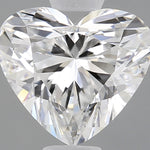 GIA 1 Carat Heart Natural Diamond 鑽石