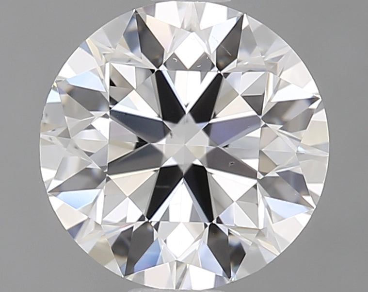 GIA 1 Carat Round Brilliant Natural Diamond 鑽石