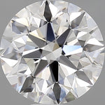 GIA 1.05 Carat Round Brilliant Natural Diamond 鑽石