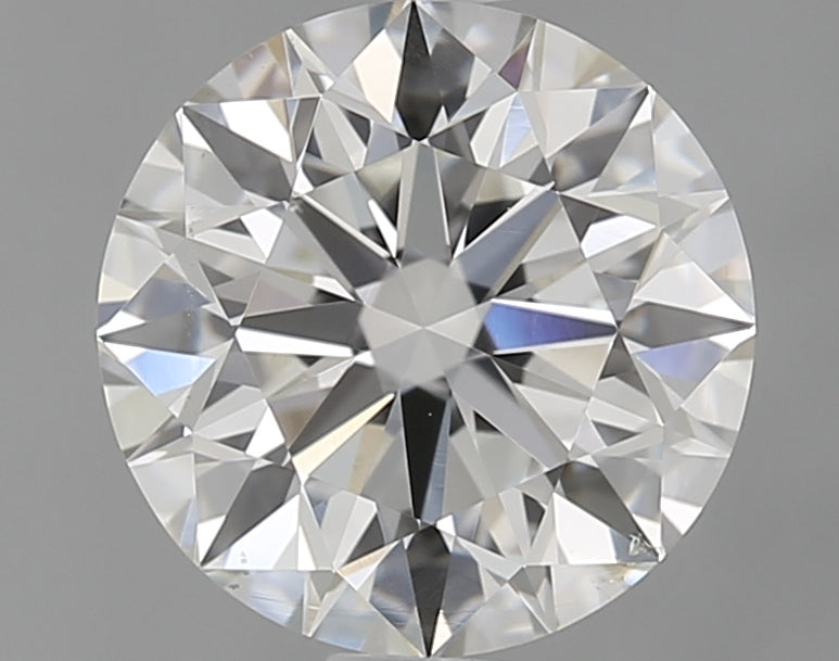 GIA 1.23 Carat Round Brilliant Natural Diamond 鑽石