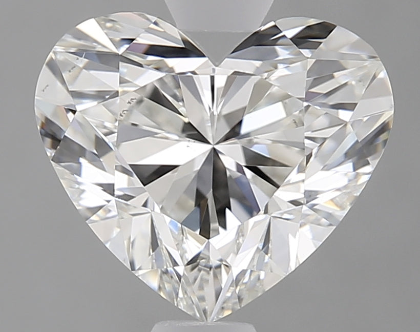 GIA 1.55 Carat Heart Natural Diamond 鑽石