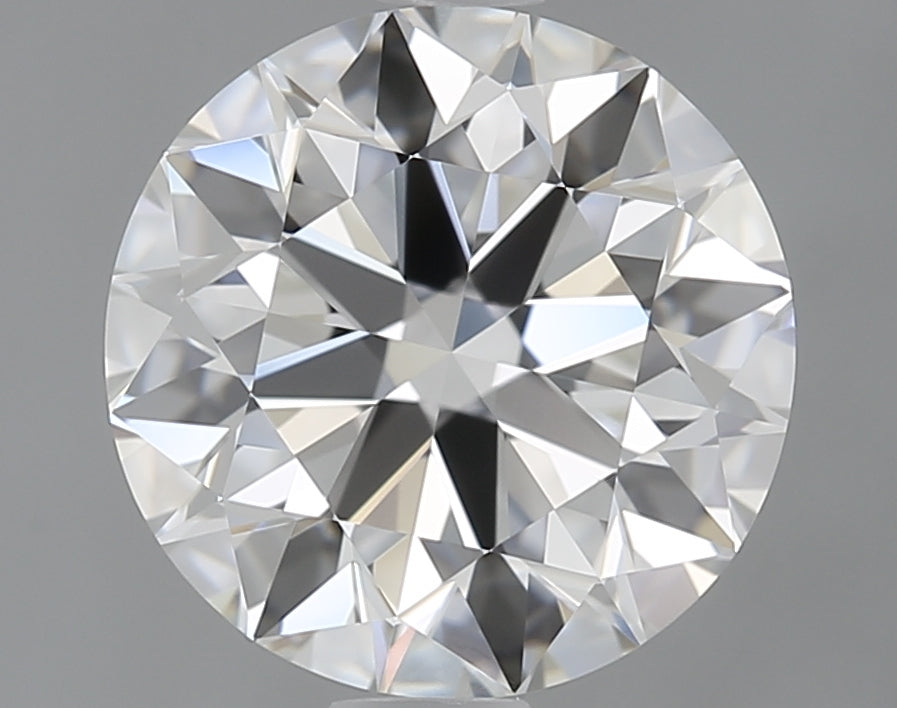 GIA 1.64 Carat Round Brilliant Natural Diamond 鑽石