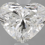 GIA 1.5 Carat Heart Natural Diamond 鑽石