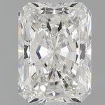 GIA 1 Carat Radiant Cut Natural Diamond 鑽石