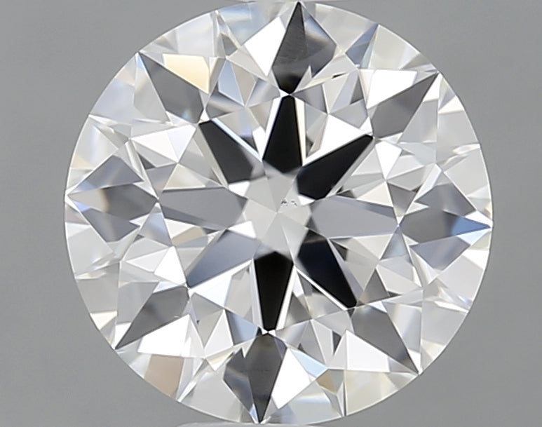GIA 1.35 Carat Round Brilliant Natural Diamond 鑽石