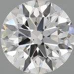 GIA 1 Carat Round Brilliant Natural Diamond 鑽石
