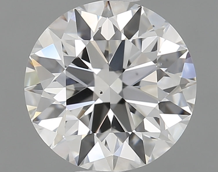 GIA 1 Carat Round Brilliant Natural Diamond 鑽石