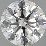 GIA 1 Carat Round Brilliant Natural Diamond 鑽石