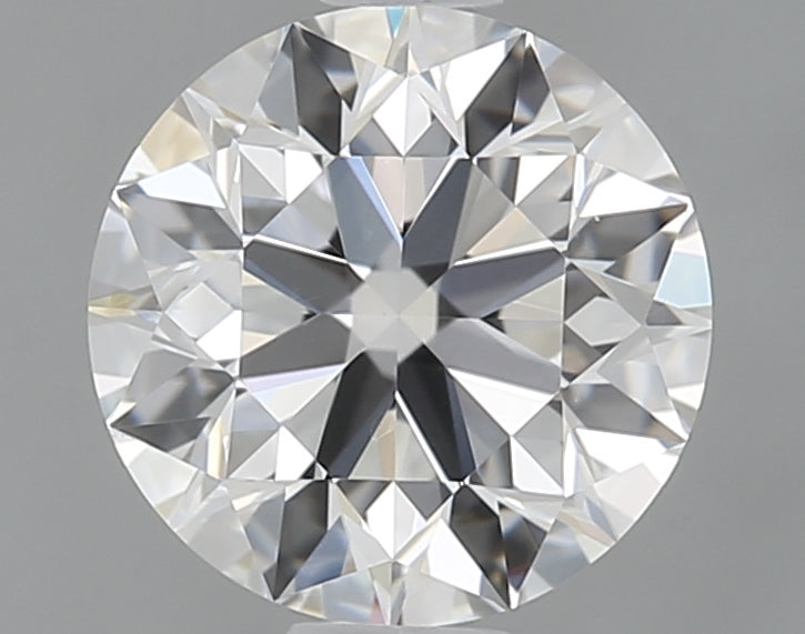 GIA 0.81 Carat Round Brilliant Natural Diamond 鑽石