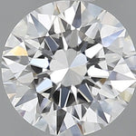 GIA 0.5 Carat Round Brilliant Natural Diamond 鑽石