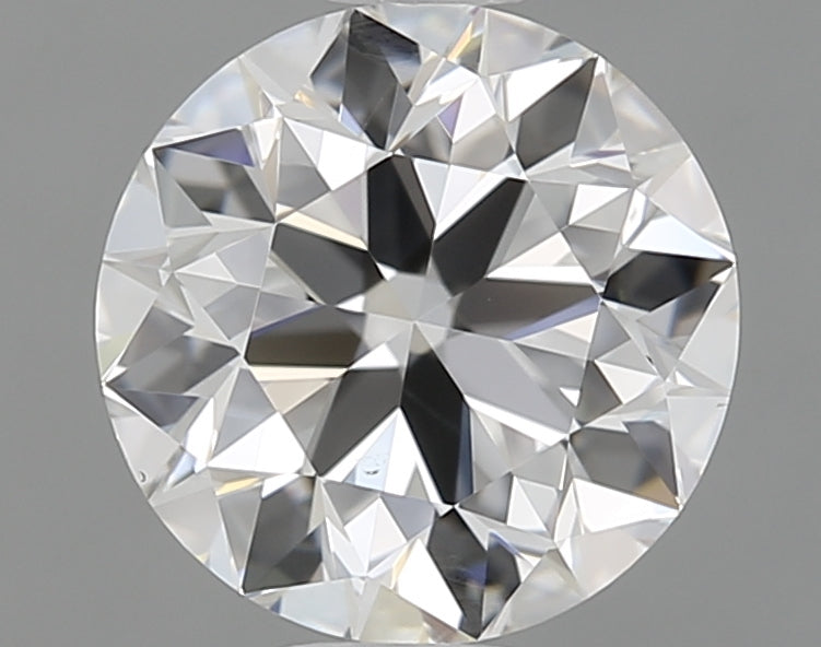 GIA 1 Carat Round Brilliant Natural Diamond 鑽石