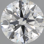 GIA 1.26 Carat Round Brilliant Natural Diamond 鑽石