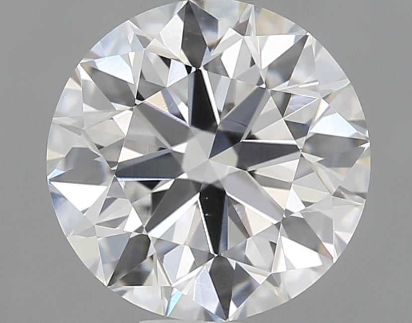 GIA 1.26 Carat Round Brilliant Natural Diamond 鑽石