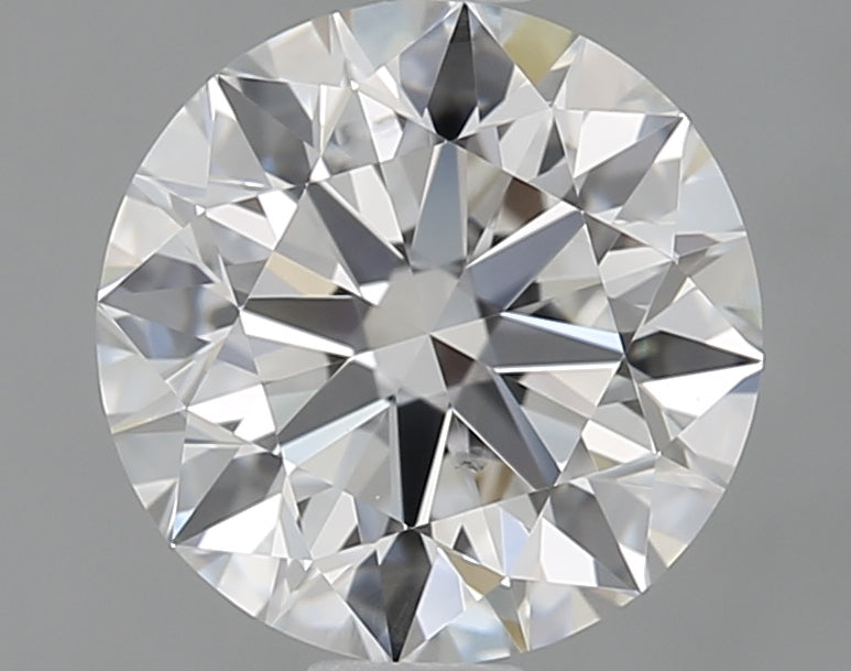 GIA 1.22 Carat Round Brilliant Natural Diamond 鑽石