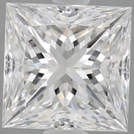 GIA 2.5 Carat Princess Cut Natural Diamond 鑽石