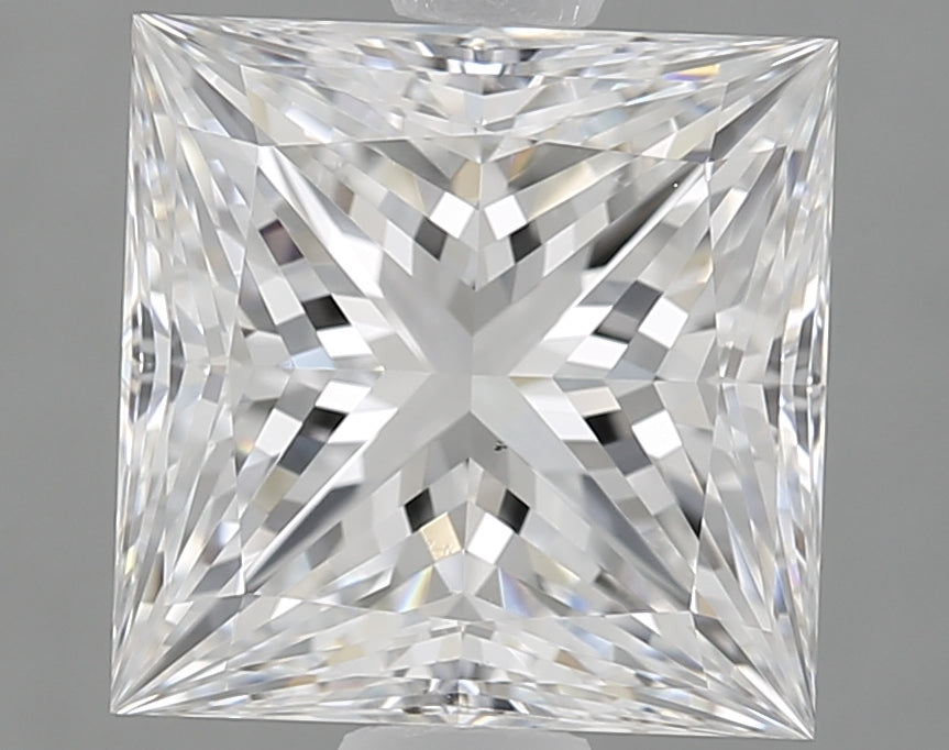 GIA 2.5 Carat Princess Cut Natural Diamond 鑽石