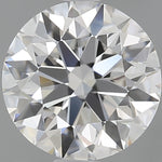 GIA 1.2 Carat Round Brilliant Natural Diamond 鑽石