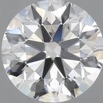 GIA 1.59 Carat Round Brilliant Natural Diamond 鑽石