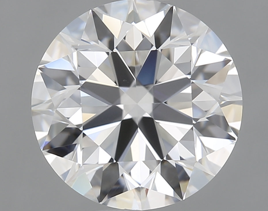 GIA 1.59 Carat Round Brilliant Natural Diamond 鑽石