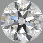 GIA 1.22 Carat Round Brilliant Natural Diamond 鑽石