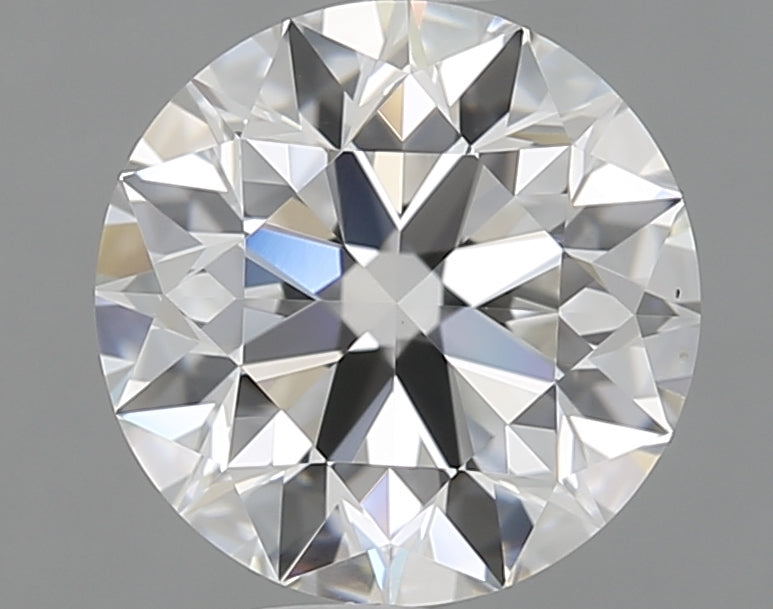 GIA 1.22 Carat Round Brilliant Natural Diamond 鑽石