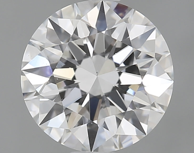 GIA 1.02 Carat Round Brilliant Natural Diamond 鑽石