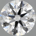 GIA 1.52 Carat Round Brilliant Natural Diamond 鑽石